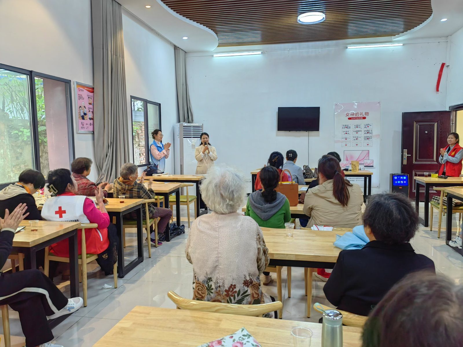 臻善食养沙龙现场
